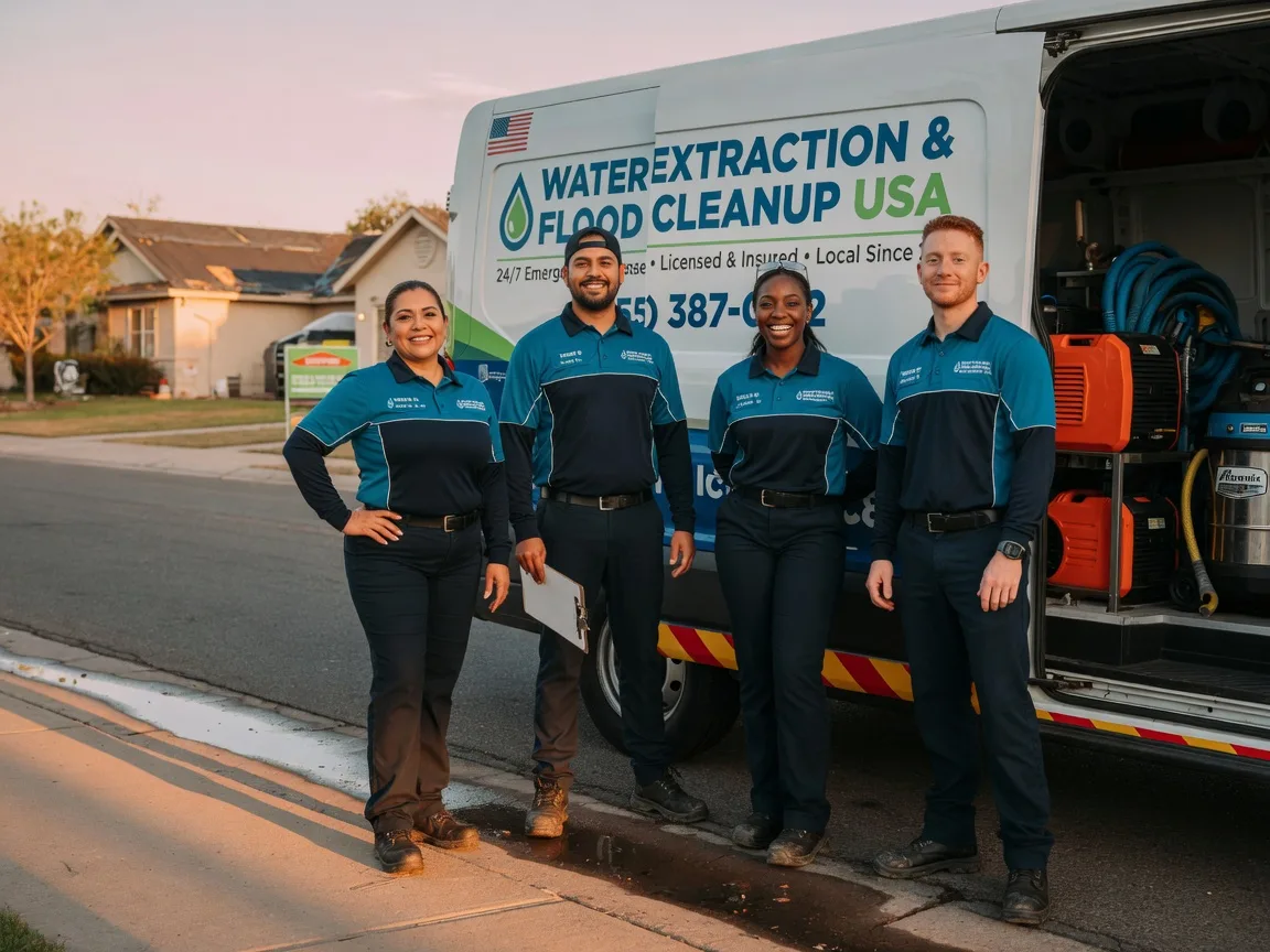 Emergency Water Extraction company in Yates Center, KS