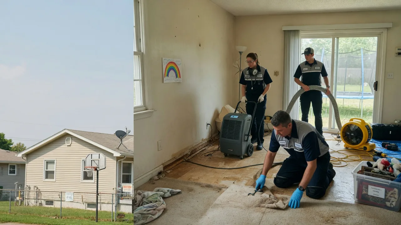Emergency Water Extraction in Yates Center, KS near me