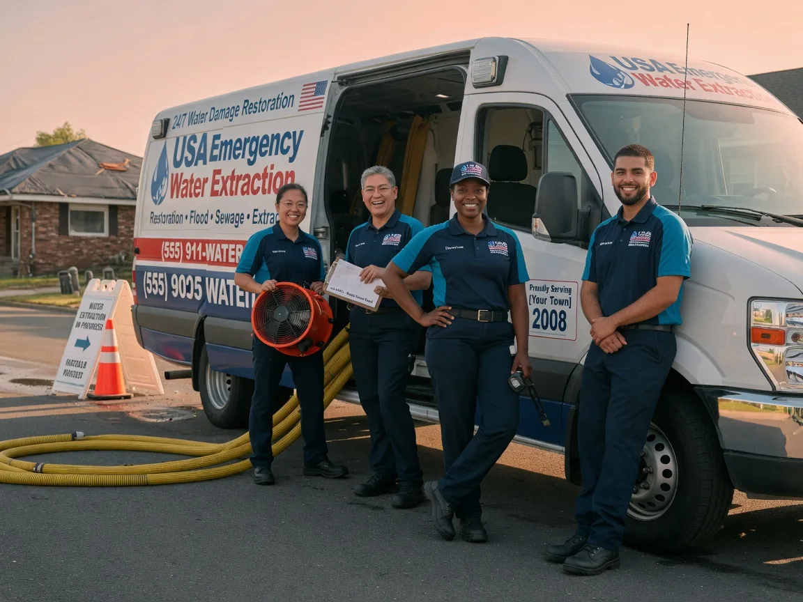 Emergency Water Removal company in Yates Center, KS